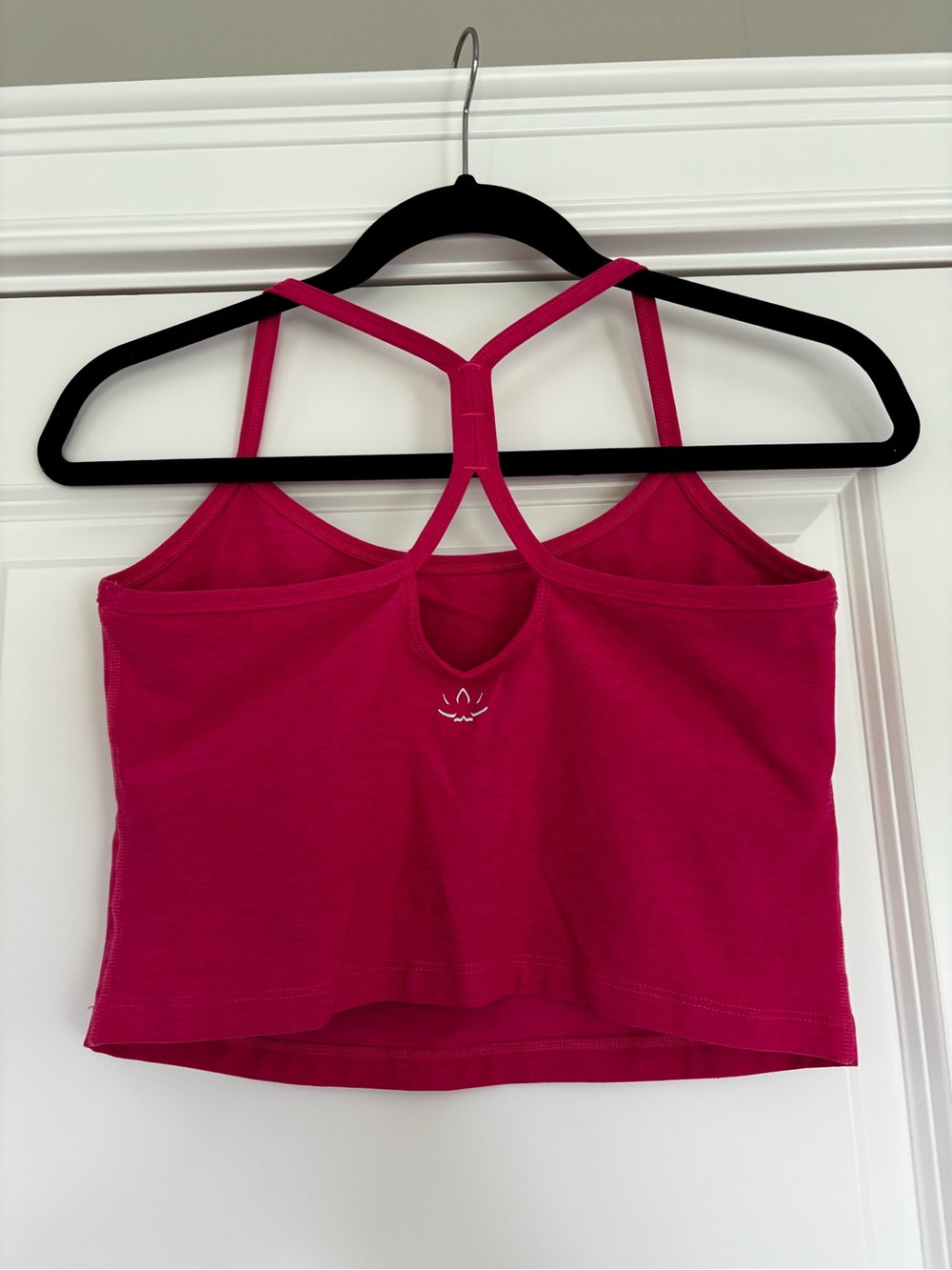 Beyond Yoga Spacedye Slim Racerback Cropped Tank - Picture 2 of 4